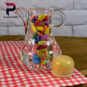 قوری زعفران بامبو اکرولیک - Image 3