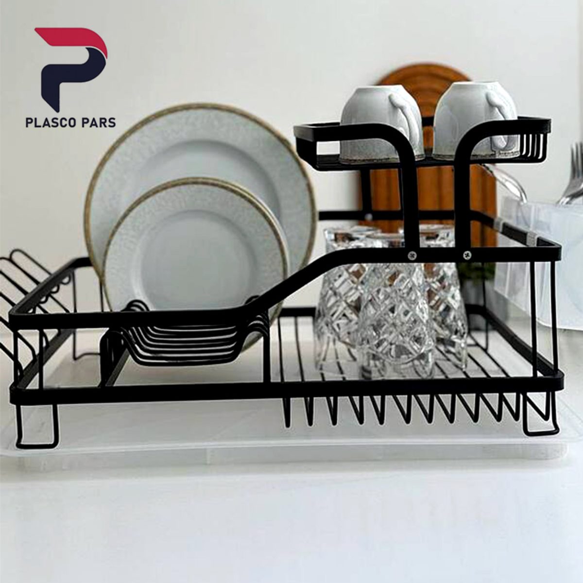 جاظرفی آلومینیوم 1.5 مشکی A125 - Image 4