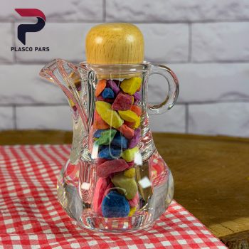 قوری زعفران بامبو اکرولیک - Image 4