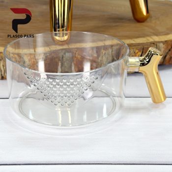 جا برنجی 10 کیلویی کریستال پایه دار - Image 10