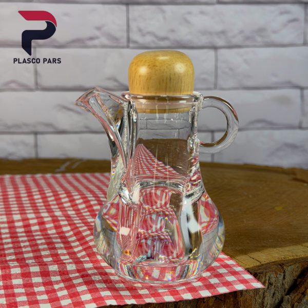 قوری زعفران بامبو اکرولیک