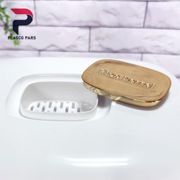 جا برنجی 10 کیلویی کریستال پایه دار - Image 6