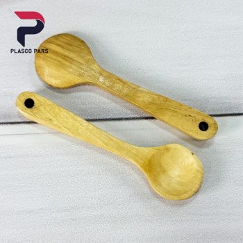 قاشق پیمانه 4 عددی چوبی توت - Image 2