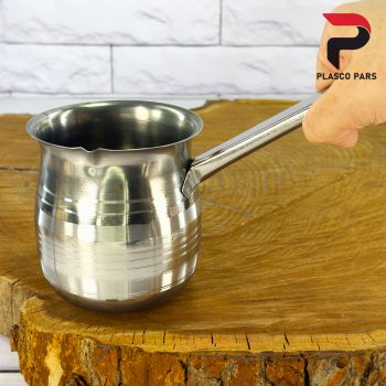 شیرجوش استیل متوسط 555 - Image 5