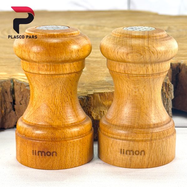 نمک پاش چوبی لیمون