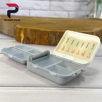 جعبه قرص تاشو مانیا - Image 2