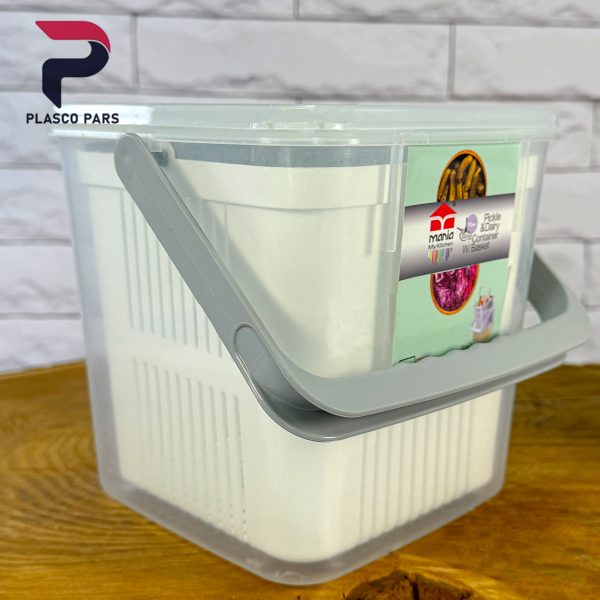 ظرف نگهدارنده ترشیجات 2 مانیا