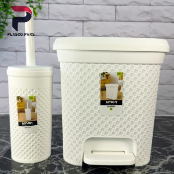 سطل و فرچه بافت لیمون