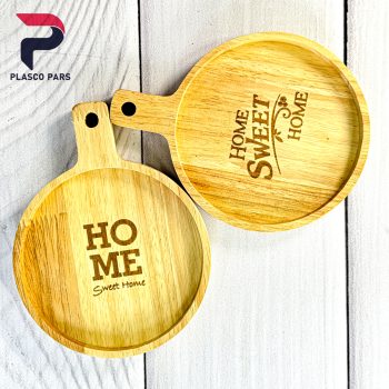 زیر لیوانی راکتی کوچک چوبی - Image 3