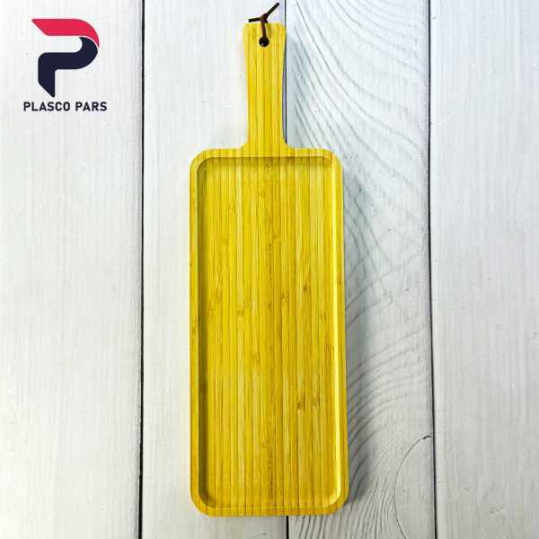 تخته سرو بزرگ مستطیل راکتی بامبو