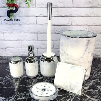 ست سرویس بهداشتی 2جداره ماربل رمانتیک لیمون - Image 13