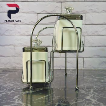 ست جا ادویه6 پارچه لیمون - Image 3