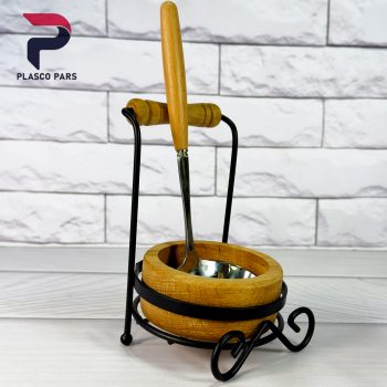 جاقاشقی کنار گاز فلزی و چوبی - Image 3