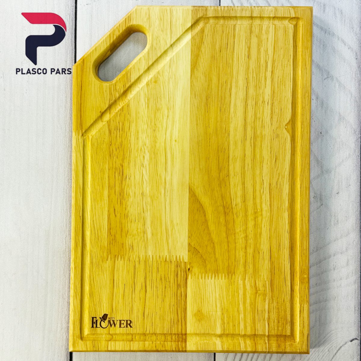 تخت گوشت چوبی بزرگ کنجی A529 - Image 1