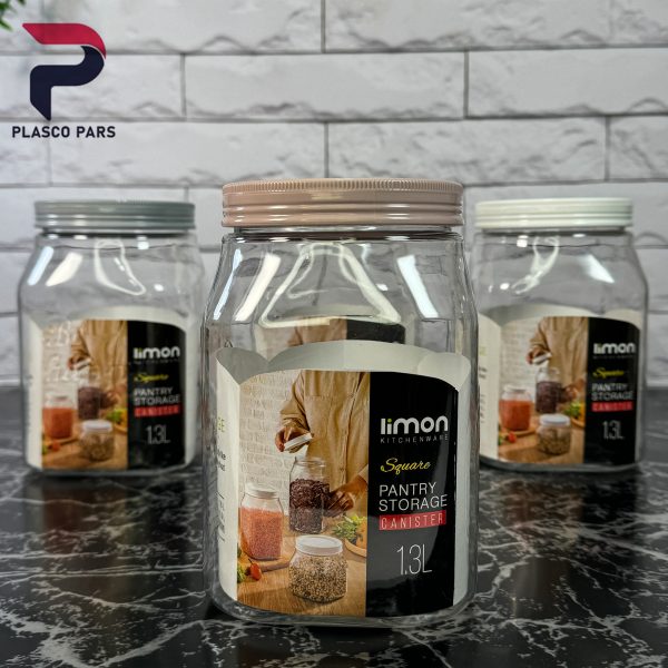 بانکه پت 4 گوش 1.3 لیمون