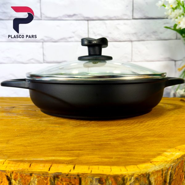 تابه دو دسته دربدار 24 ویکتوریا عروس