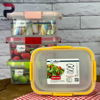 ظرف فریزری گاپانا 1.2 مستطیل زیبا