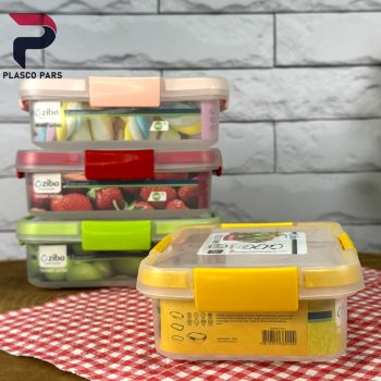 ظرف فریزری گاپانا مستطیل 400 میل زیبا - Image 2