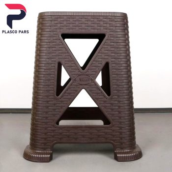 چهارپایه حصیری بلند ناصر کد867 ناصر - Image 2