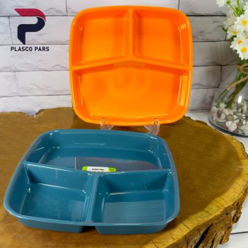 بشقاب 3 خانه لیمون - Image 2