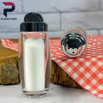 نمک پاش اکرولیک ساده لیمون - Image 3