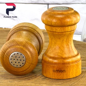 نمک پاش چوبی لیمون - Image 5