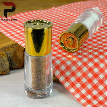 نمک پاش اکرولیک استوانه لیمون - Image 3