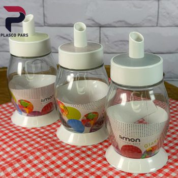 شکر پاش اطلس پایه دار  لیمون