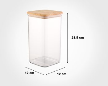 بانکه 4 گوش سارینا درب چوبی سایز 1 لیمون - Image 5