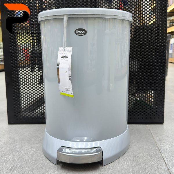 سطل گرد 15لیتری لیمون