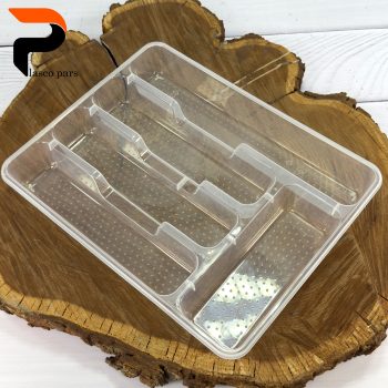 جاقاشق شفاف کابینت لیزا سایز 1 گلد - Image 3