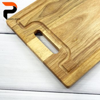 تخته گوشت چوبی بزرگ A288 - Image 4