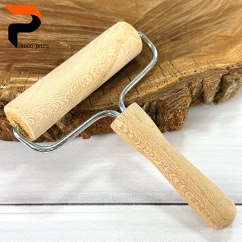 وردنه غلتکی 15 سانت چوبی - Image 4