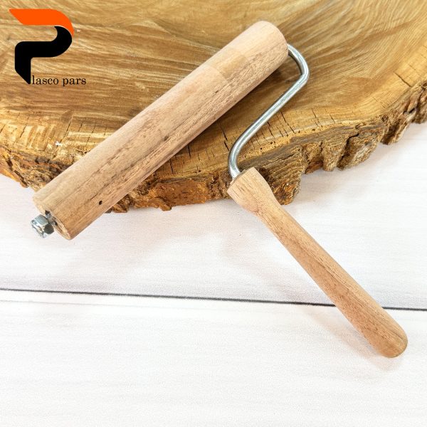 وردنه غلتکی 10 سانت چوبی