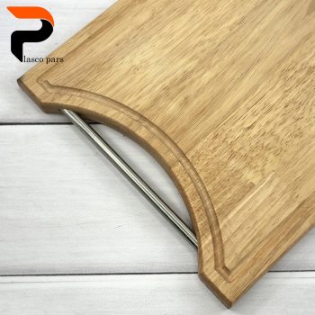تخته گوشت دسته استیل سوپر 146 A - Image 5
