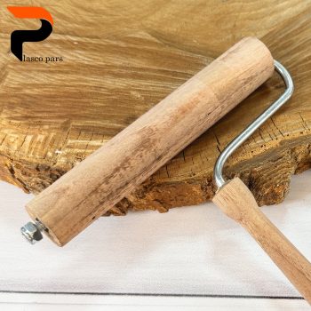 وردنه غلتکی 10 سانت چوبی - Image 2