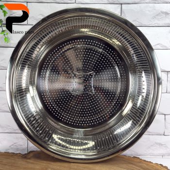 آبکش استیل 38 گرد - Image 2