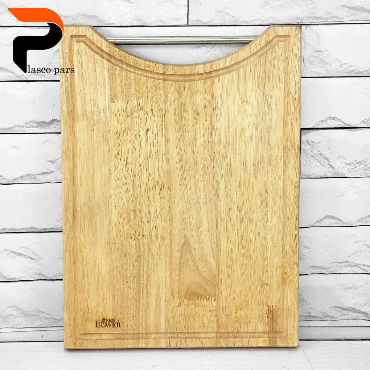 تخته گوشت دسته استیل سوپر 146 A - Image 1