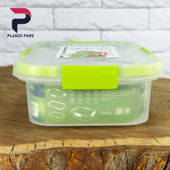 ظرف فریزری گاپانا مستطیل 1.4 زیبا - Image 4