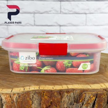 ظرف فریزری گاپانا مستطیل 1.4 زیبا - Image 2