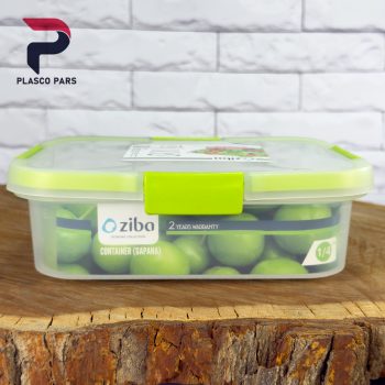 ظرف فریزری گاپانا مستطیل 1.4 زیبا - Image 3