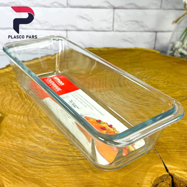 تابه مستطیل 1.7لیتر لیمون