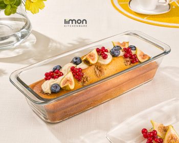 تابه مستطیل 1.7لیتر لیمون - Image 7