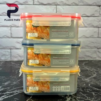 ظرف فریزری مستطیل 1.8 هانی لند زیبا - Image 2