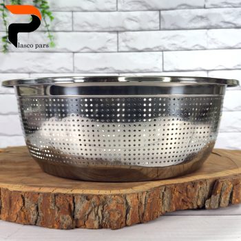 آبکش استیل 38 گرد - Image 4