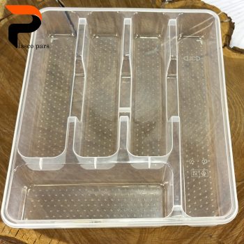جاقاشق شفاف کابینت لیزا سایز 1 گلد - Image 4