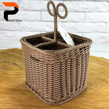 جاقاشقی آویز بافت بنفشه زیبا