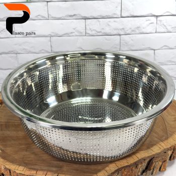 آبکش استیل 38 گرد - Image 6