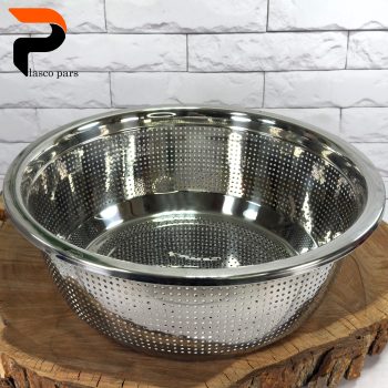 آبکش استیل 38 گرد