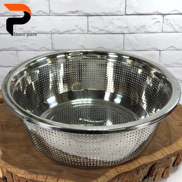 آبکش استیل 38 گرد